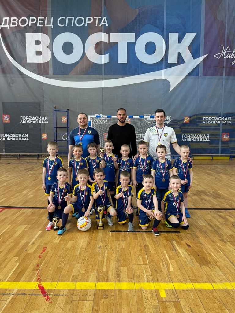 Ореховозуевский «Юниор» не отдал свой Кубок