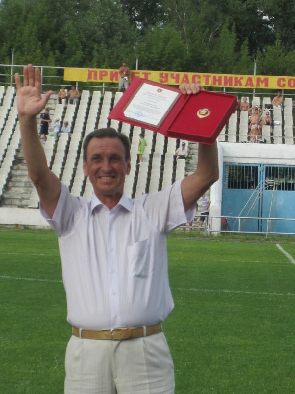 Анатолию Ивановичу Рожкову — 70!